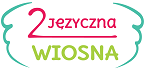 Logo Dwujęzyczna wiosna
