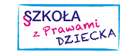 Logo szkoła z prawami dziecka